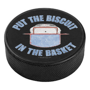 Palet De Hockey Panier de biscuit d'hockey