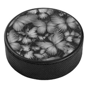 Palet De Hockey Papillons gris Imprimer