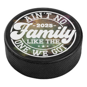 Palet De Hockey Pas de famille comme Humour Amusant Anniversaire C