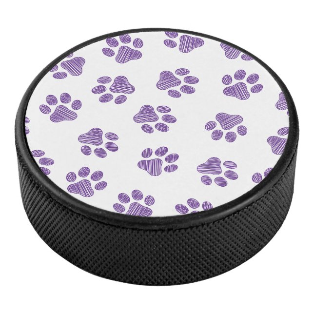 Palet De Hockey Patrouilles de Doodle, Paws de Chien, Paws De Purp (3/4/2016 12:00:00 AM)