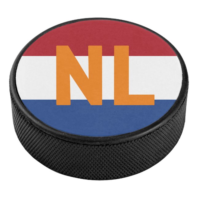 Palet De Hockey Pays-Bas - drapeau/ NL (3/4/2016 12:00:00 AM)