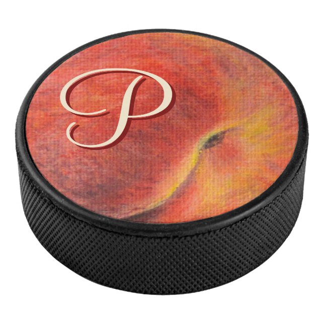 Palet De Hockey Peach Hockey Puck (3/4/2016 12:00:00 AM)