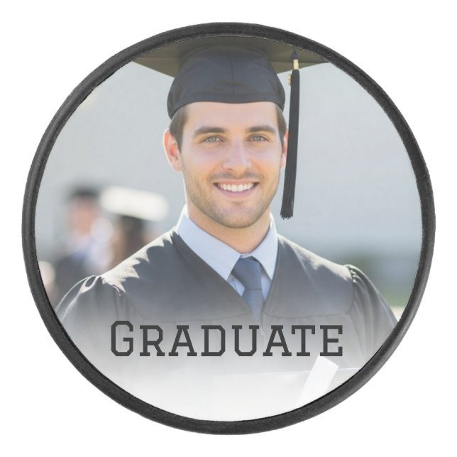Palet De Hockey Personalized Graduation Photo Keepsake Memory Gift (Devant)