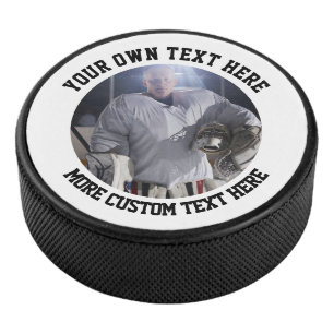 Palet De Hockey Personnalisé