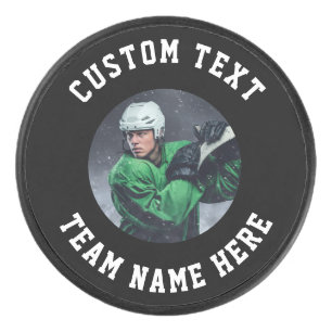 Palet de hockey personnalisé – Ajoutez votre desig