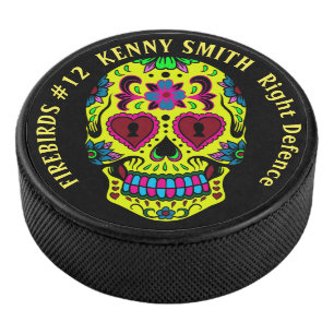 Palet De Hockey Peur personnalisé Pull de sucre Hockey