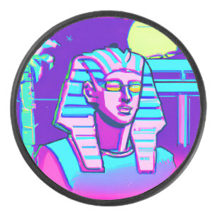 Palet De Hockey Pharaon Synthwave
