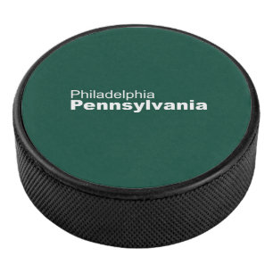 Palet De Hockey Philadelphie, Pennsylvanie Hockey Puck