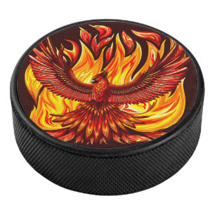 Palet De Hockey Phoenix mythologique immortelle Créature