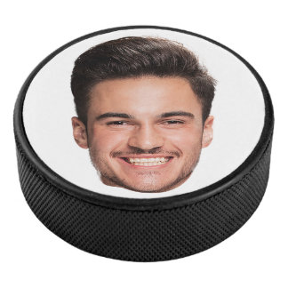 Palet De Hockey Photo de visage personnalisée