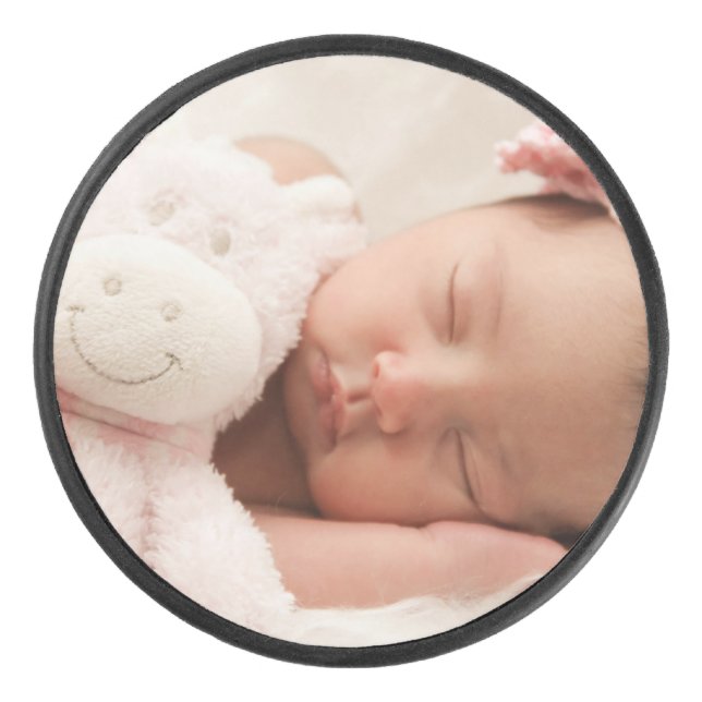 Palet De Hockey Photo personnalisée (Devant)