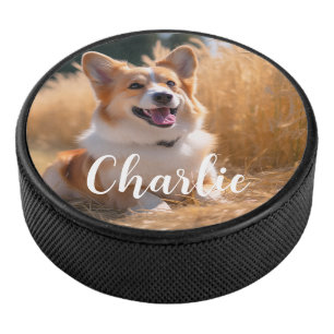 Palet De Hockey Photo personnalisée pour animaux