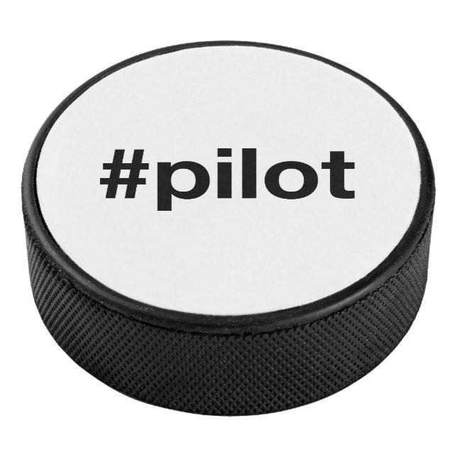 Palet De Hockey PILOTE Hashtag (3/4/2016 12:00:00 AM)