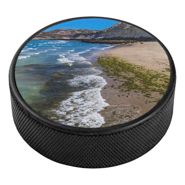 Palet De Hockey Plage à Puerto Piramides, Argentine (3/4/2016 12:00:00 AM)