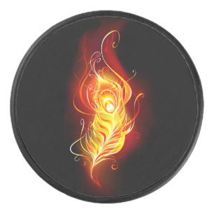 Palet De Hockey Plumes de paquetage de feu