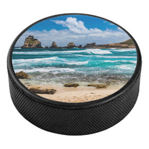 Palet De Hockey Pointe des Châteaux, Grande-Terre, Guadeloupe