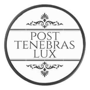 Palet De Hockey Post Tenebras Lux