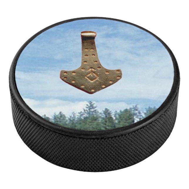 Palet De Hockey Poubelle de hockey Gold Thor Hammer (3/4/2016 12:00:00 AM)