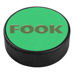 Palet De Hockey Pouce de hockey vert pâle