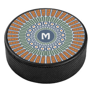 Palet De Hockey Poupée de hockey monogramme sur mesure inspirée de
