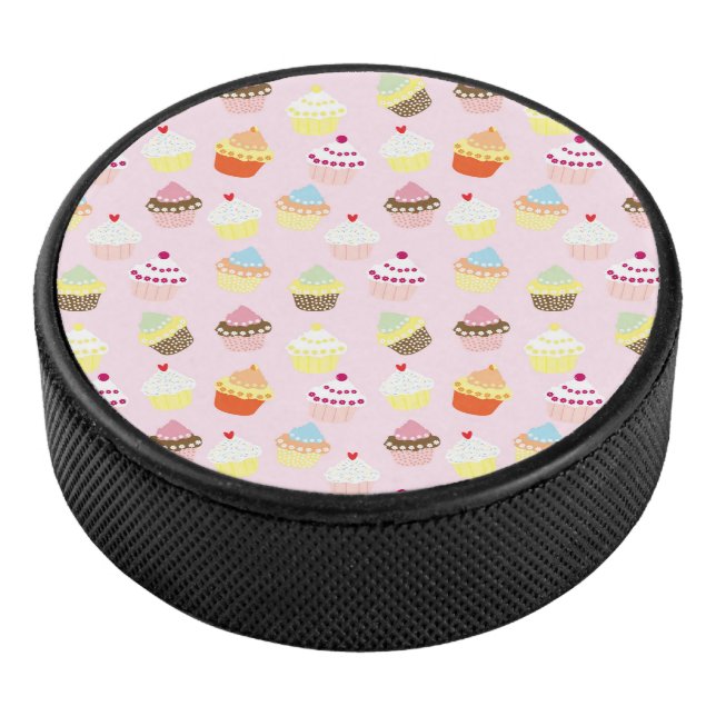 Palet de hockey pour fête de cupcakes (3/4/2016 12:00:00 AM)