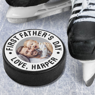 Palet De Hockey Première photo de la fête des pères