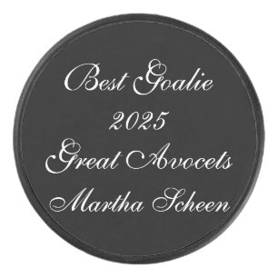 Palet De Hockey Prix Fancy Black & White :