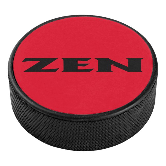 Palet De Hockey Puce de hockey rouge noir Zen (3/4/2016 12:00:00 AM)