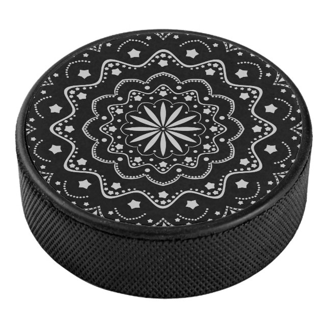 Palet De Hockey Puck Mandala (3/4/2016 12:00:00 AM)