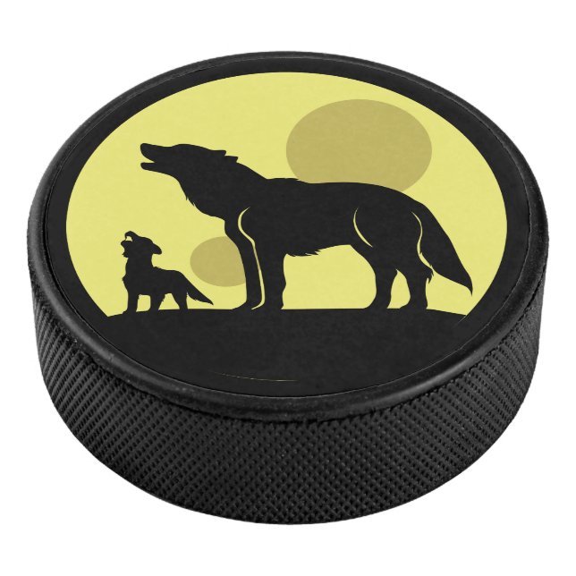Palet De Hockey Pup Mother and Wolf (3/4/2016 12:00:00 AM)