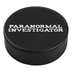 Palet De Hockey Recherche paranormale Chasse aux fantômes