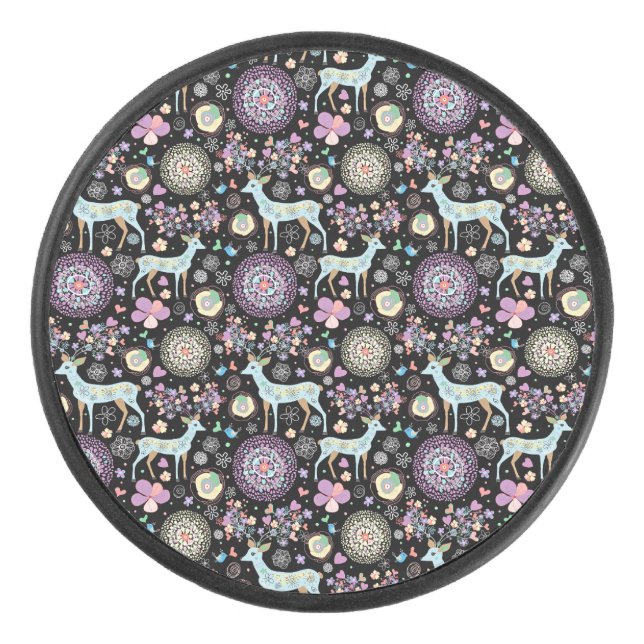 Palet De Hockey Reindeer Paterna Noël (Devant)