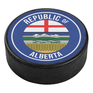 Palet De Hockey République de l'Alberta WEXIT