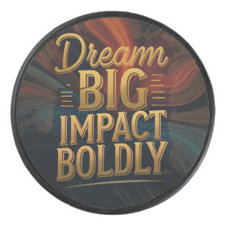 Palet De Hockey Rêver un grand impact audacieux