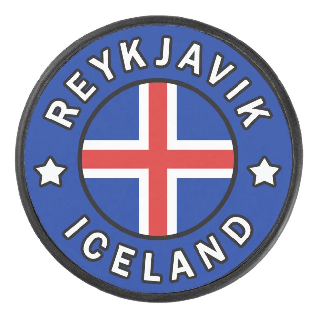 Palet De Hockey Reykjavik Islande (Devant)