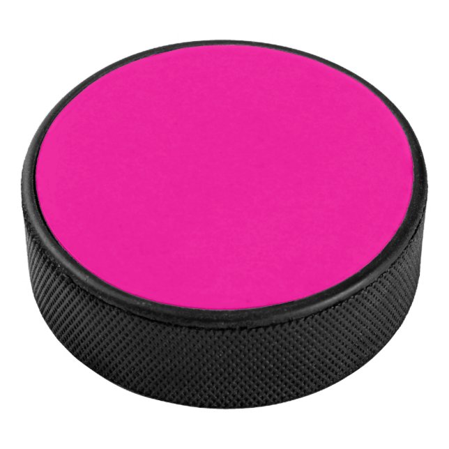 Palet De Hockey Rose chaud solide (3/4/2016 12:00:00 AM)