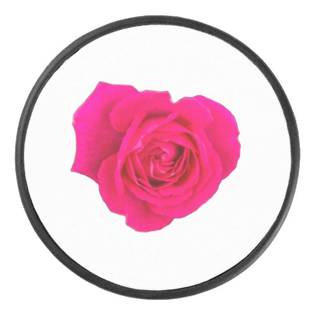 Palet De Hockey Rose Rose #4 (Devant)