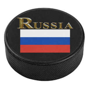 PALET DE HOCKEY RUSSIE HOCKEY PUCK