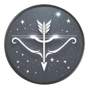 Palet De Hockey ♐ Sagittaire Puck de hockey cadeau mystique du zod