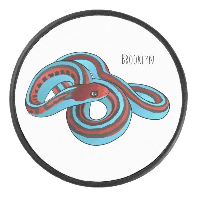 Palet De Hockey San Francisco garter snake (Devant)