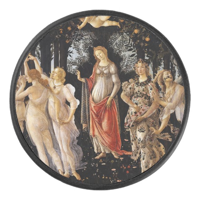 Palet De Hockey Sandro Botticelli - La Primavera (Devant)