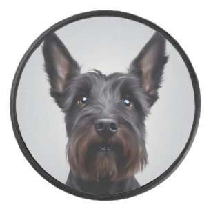 Palet De Hockey Scottish Terrier