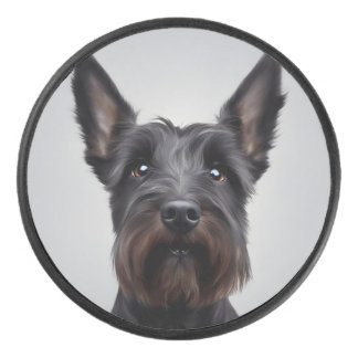 Palet De Hockey Scottish Terrier