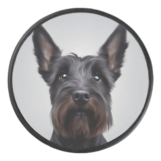 Palet De Hockey Scottish Terrier (Devant)