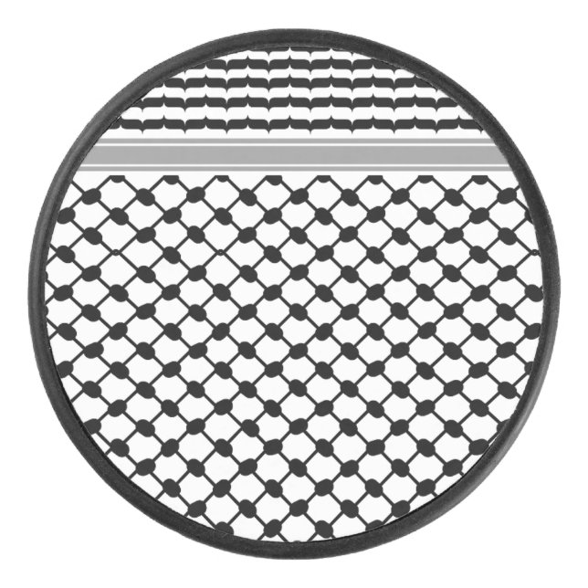 Palet De Hockey Serviette (Devant)