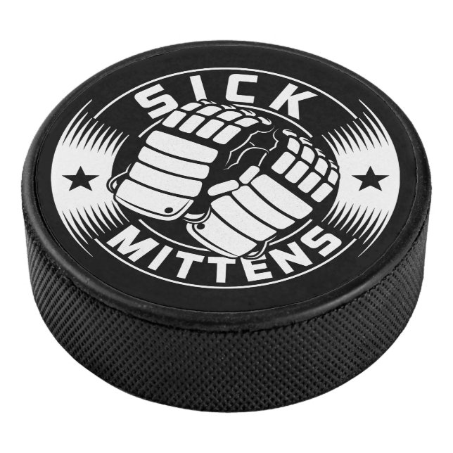 Palet De Hockey Sick Mittens Hockey sur glace Slang Puck (3/4/2016 12:00:00 AM)