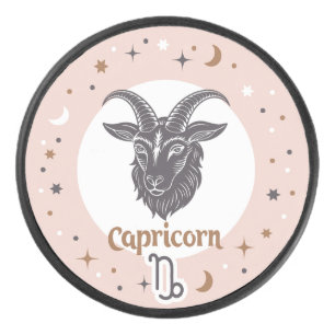 Palet De Hockey Signe du zodiaque Capricorne