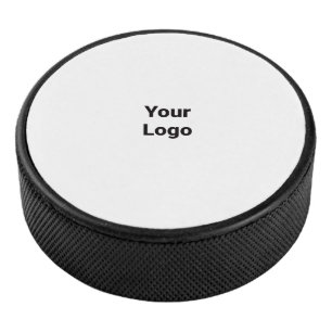 Palet De Hockey Simple logo personnalisé élégant minimaliste ici e