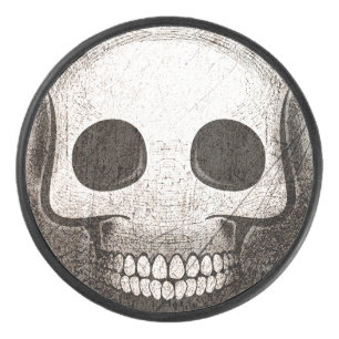 Palet De Hockey Skullmoji Vintage