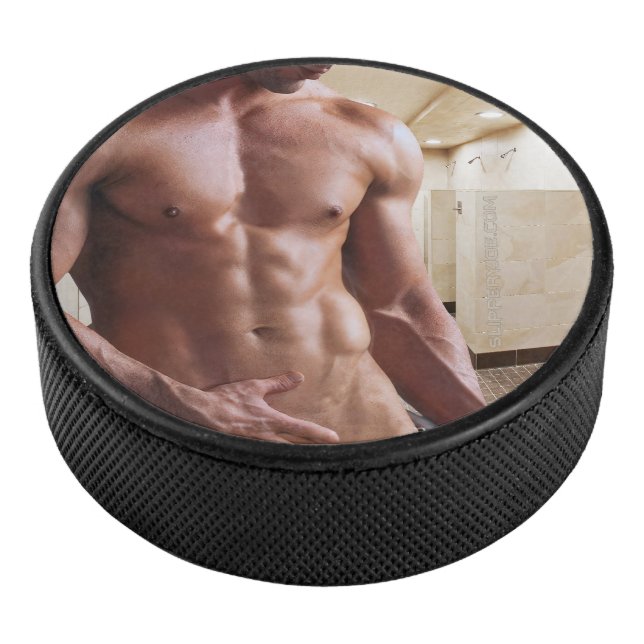 Palet De Hockey SlipperyJoe cheminée homme musclé six pack abs (3/4/2016 12:00:00 AM)